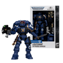 Warhammer 40k Lieutenant in Phobos Armour Figure - Image 2