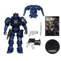 Warhammer 40k Lieutenant in Phobos Armour Figure - Image 3