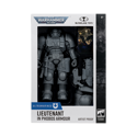 Warhammer 40k Lieutenant in Phobos Armour Artist Proof Figure