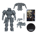Warhammer 40k Lieutenant in Phobos Armour Artist Proof Figure - Image 3