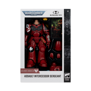 Warhammer 40k Assault Intercessor Sergeant Figure