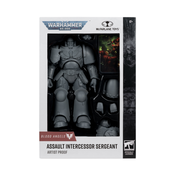 Warhammer 40k Assault Intercessor Sergeant Artist Proof Figure