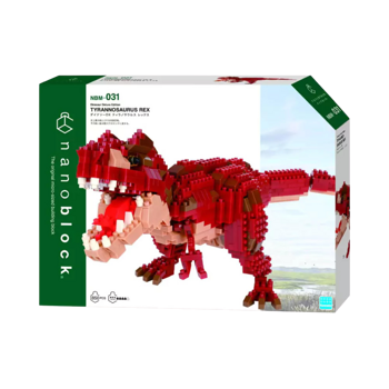 Nanoblox - Tyrannosaurus Rex Deluxe Edition