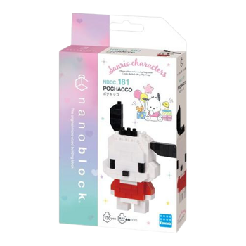 Nanoblox - Sanrio Pochacco