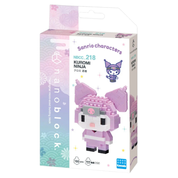 Nanoblox - Sanrio Kuromi Ninja