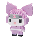 Nanoblox - Sanrio Kuromi Ninja - Image 2