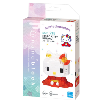 Nanoblox - Sanrio Hello Kitty Kimono
