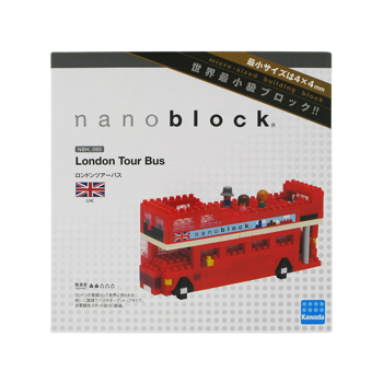 Nanoblock - London Tour Bus