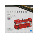 Nanoblock - London Tour Bus