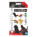 Nanoblock - Mini Nano Godzilla Blind Pack