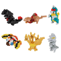 Nanoblock - Mini Nano Godzilla Blind Pack - Image 2