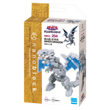 Nanoblock - Yu-Gi-Oh Duel Monsters Blue Eyes White Dragon