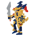 Nanoblock - Yu-Gi-Oh Duel Monsters Black Luster Soldier - Image 2