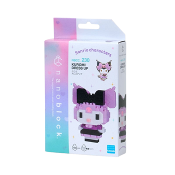 Nanoblock - Sanrio Kuromi Dress Up