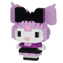 Nanoblock - Sanrio Kuromi Dress Up - Image 2