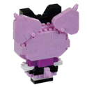 Nanoblock - Sanrio Kuromi Dress Up - Image 3