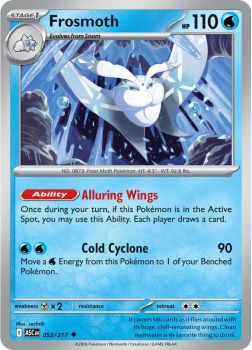 Frosmoth single card from Pokemon