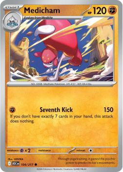 Medicham single card from Pokemon