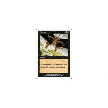 Nausea : SEVENTH EDITION 148/350 - Magic the Gathering Single Card