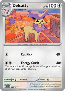 Delcatty single card from Pokemon