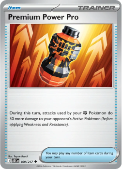 Premium Power Pro single card from Pokemon