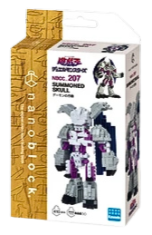 Nanoblock - Yu-Gi-Oh Duel Monsters Summoned Skull