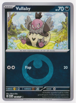 Vullaby (REVERSE HOLO) single card from Pokemon