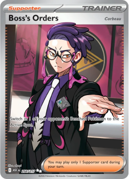 Boss's Orders [Corbeau] single card from Pokemon