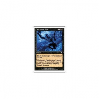 Nocturnal Raid : SEVENTH EDITION 151/350 - Magic the Gathering Single Card