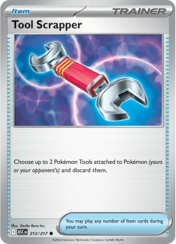 Tool Scrapper single card from Pokemon