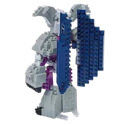 Nanoblock - Yu-Gi-Oh Duel Monsters Summoned Skull - Image 3