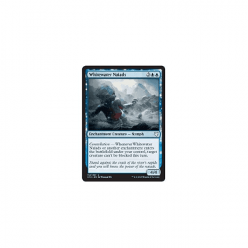 Whitewater Naiads : COMMANDER 2018 112/307 - Magic the Gathering Single Card