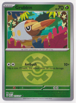 Grubbin (QUICK BALL REVERSE HOLO) single card from Pokemon