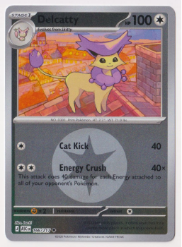 Delcatty (REVERSE HOLO) single card from Pokemon