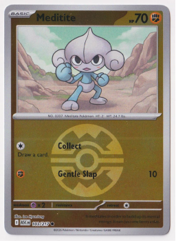 Meditite (QUICK BALL REVERSE HOLO) single card from Pokemon
