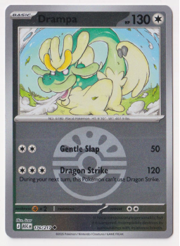 Drampa (FRIEND BALL REVERSE HOLO) single card from Pokemon