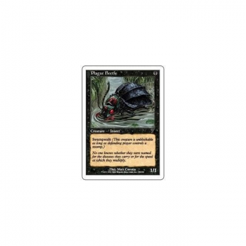 Plague Beetle : SEVENTH EDITION 155/350 - Magic the Gathering Single Card