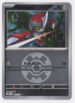 Pawniard (QUICK BALL REVERSE HOLO) single card from Pokemon