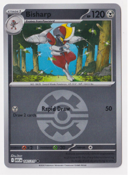 Bisharp (QUICK BALL REVERSE HOLO) single card from Pokemon