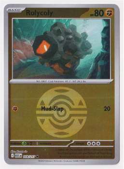 Rolycoly (DUSK BALL REVERSE HOLO) single card from Pokemon