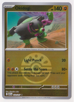 Okidogi (FRIEND BALL REVERSE HOLO) single card from Pokemon
