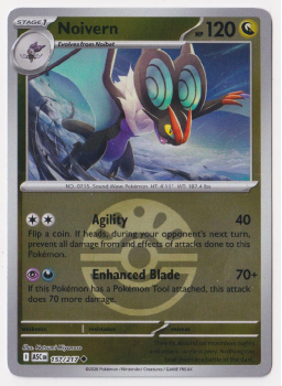 Noivern (FRIEND BALL REVERSE HOLO) single card from Pokemon