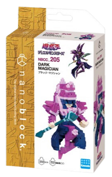 Nanoblock - Yu-Gi-Oh Duel Monsters Dark Magician