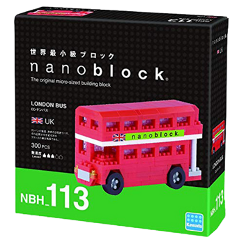 Nanoblock - London Bus