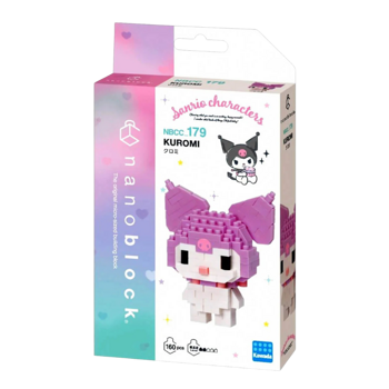 Nanoblock - Sanrio Kuromi