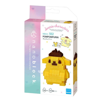 Nanoblock - Sanrio Pom Pom Purin
