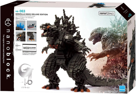 Nanoblock Godzilla -1.0 Deluxe Edition