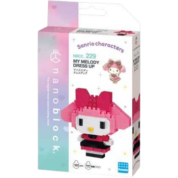 Nanoblock - Sanrio My Melody Dress Up