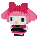 Nanoblock - Sanrio My Melody Dress Up - Image 2