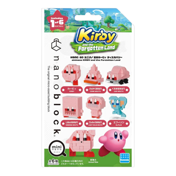 Nanoblock - Mini Nano Kirby and the Forgotten Land Blind Pack